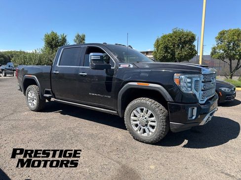 Used 2021 GMC Sierra 3500 Denali w/ Denali Ultimate Package AWD/4WD image 1