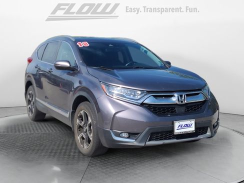 Used 2018 Honda CR-V Touring image 1