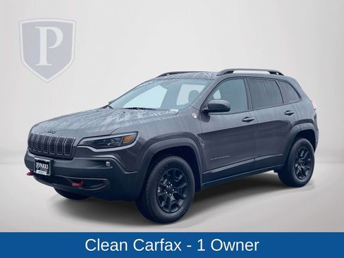 Certified 2021 Jeep Cherokee Trailhawk w/ Comfort/Convenience Group image 4