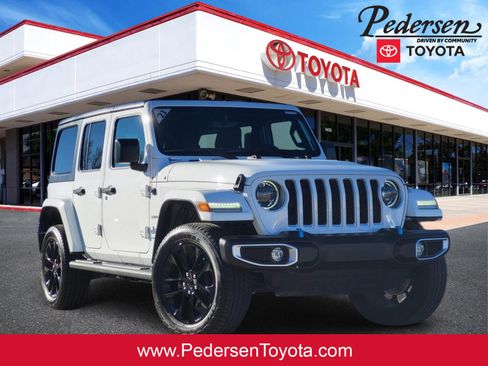 Used 2023 Jeep Wrangler Unlimited Sahara w/ Cold Weather Group image 1
