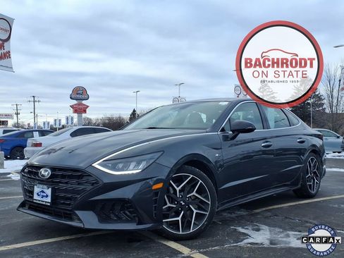 Used 2022 Hyundai Sonata N Line w/ Cargo Package image 3