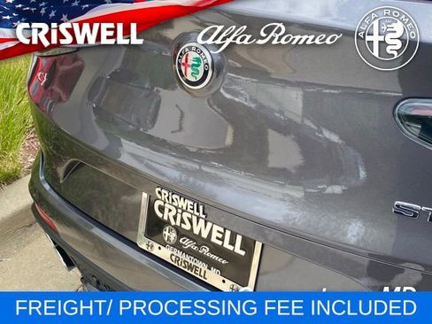 New 2024 Alfa Romeo Stelvio Quadrifoglio w/ Active Assist Plus Package image 17