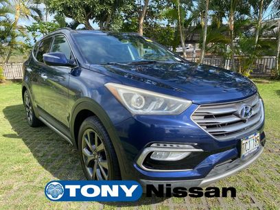 Used 2017 Hyundai Santa Fe Sport