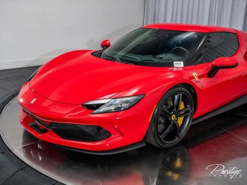 Used 2024 Ferrari 296 GTB RWD image 15