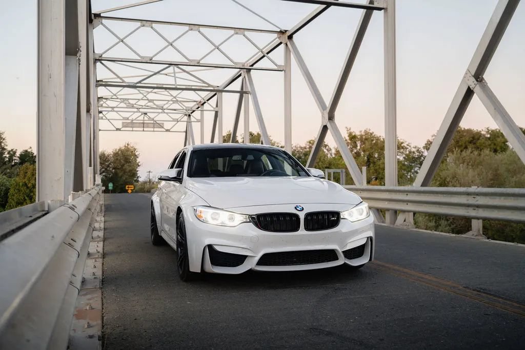 Used 2016 BMW M3 RWD image 97