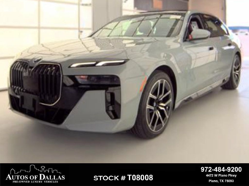 Used 2024 BMW 740i xDrive w/ Premium Package 2 AWD/4WD image 1