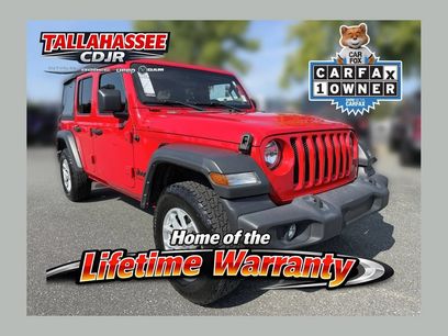 Used 2023 Jeep Wrangler Unlimited Sport