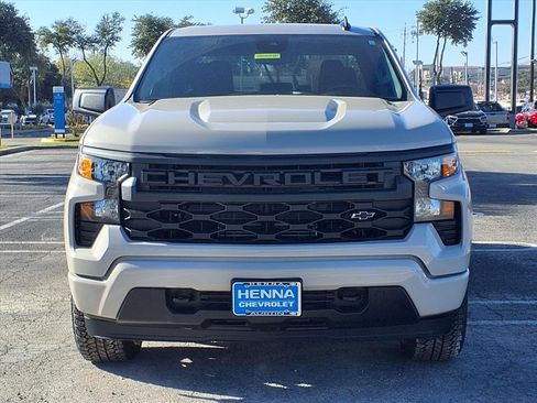 New 2026 Chevrolet Silverado 1500 Custom w/ Turbomax Blackout Package image 2