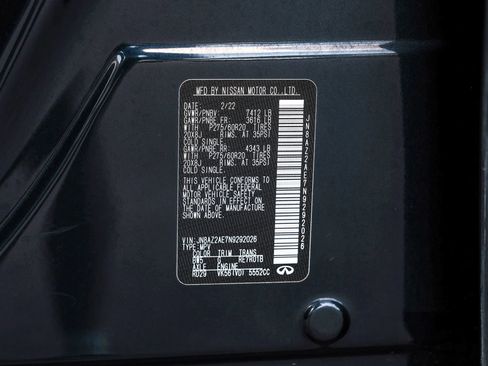 Used 2022 INFINITI QX80 Luxe image 66