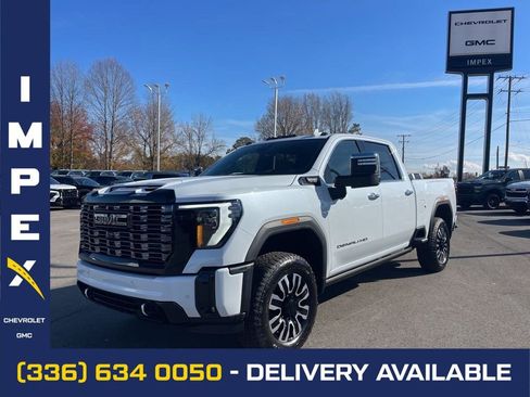 New 2026 GMC Sierra 2500 Denali Ultimate image 1