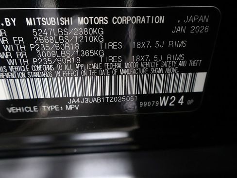 New 2026 Mitsubishi Outlander ES FWD image 44