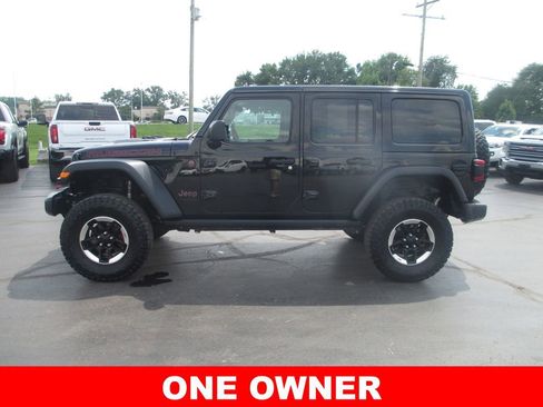 Used 2020 Jeep Wrangler Unlimited Rubicon AWD/4WD image 8