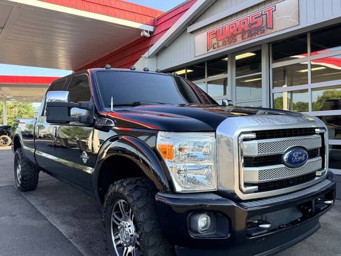 Used 2016 Ford F250 Platinum w/ Snow Plow Prep Package AWD/4WD image 16