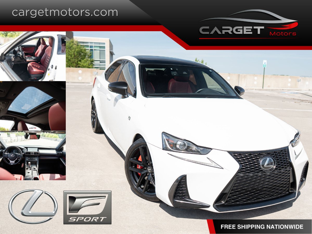 Used 2019 Lexus IS 300 F Sport w/ F Sport Package AWD/4WD image 1