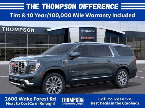 New 2026 GMC Yukon XL Denali w/ Sun & Power Step Package AWD/4WD image 2