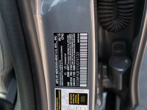 Used 2015 Mercedes-Benz C 300 Sedan image 48