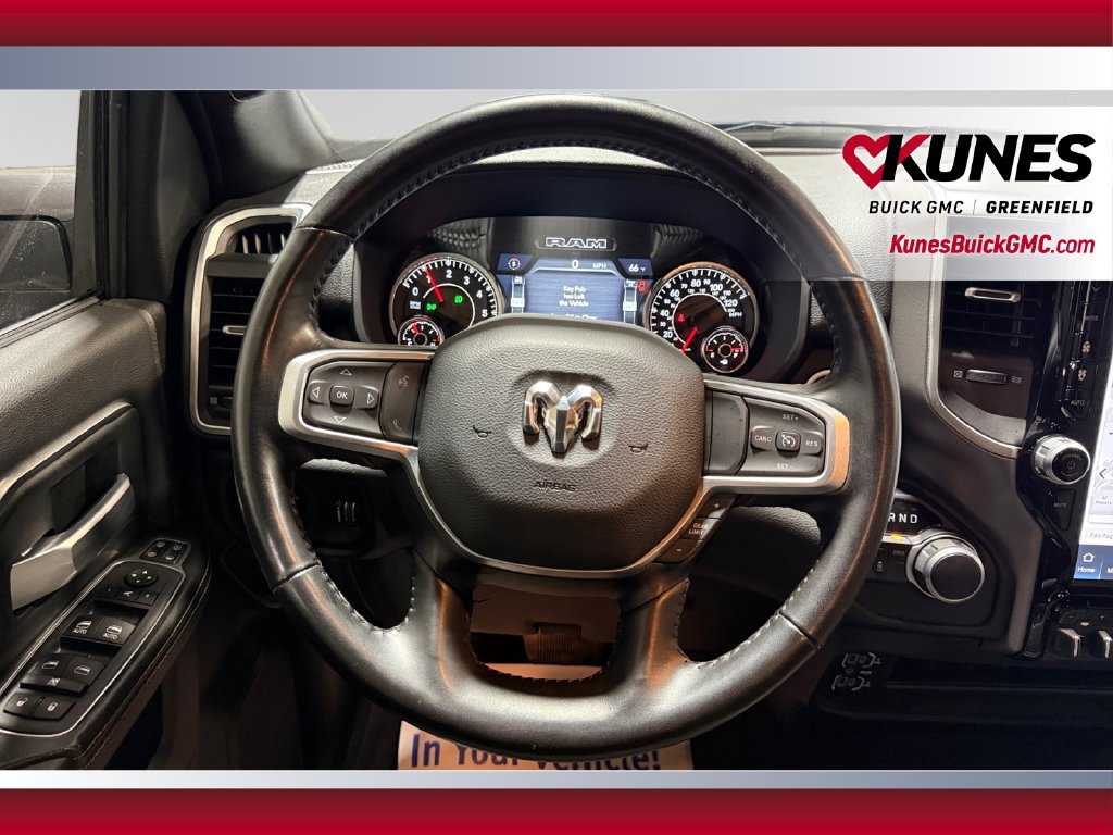 Used 2024 RAM 2500 Big Horn w/ Night Edition AWD/4WD image 14