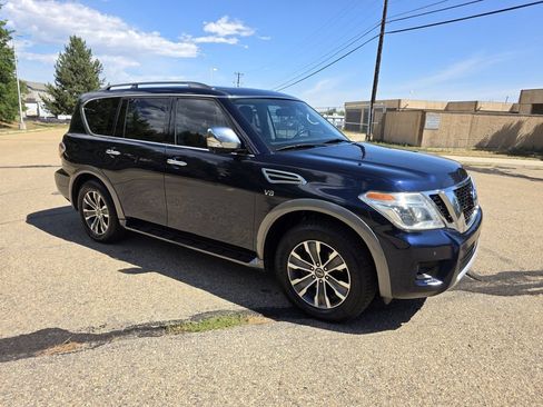 Used 2018 Nissan Armada SL w/ Moonroof Package AWD/4WD image 10