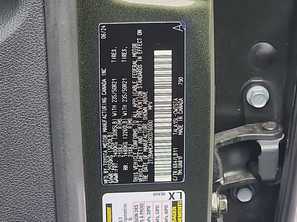 Certified 2024 Lexus RX 350 Premium Plus w/ Convenience Package AWD/4WD image 30