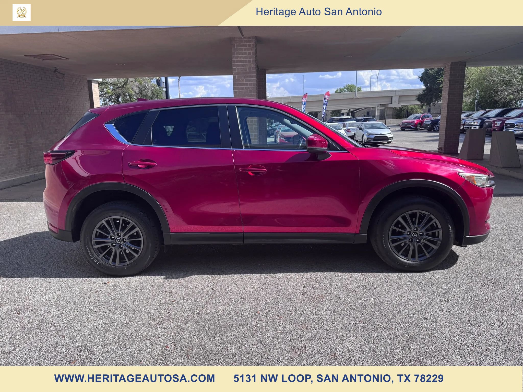 Used 2019 MAZDA CX-5 Touring FWD image 4