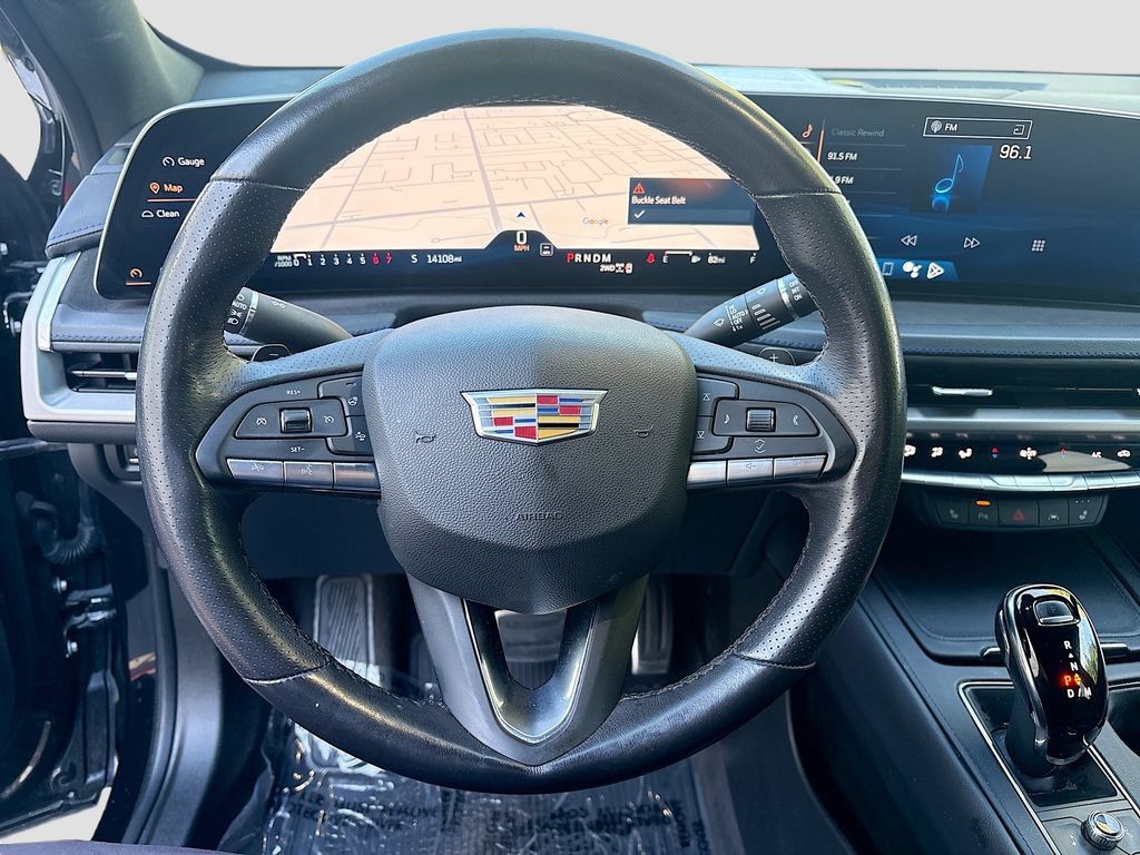 Used 2024 Cadillac XT4 Sport w/ Cold Weather Package AWD/4WD image 11