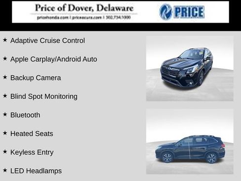 Used 2023 Subaru Forester Limited AWD/4WD image 2