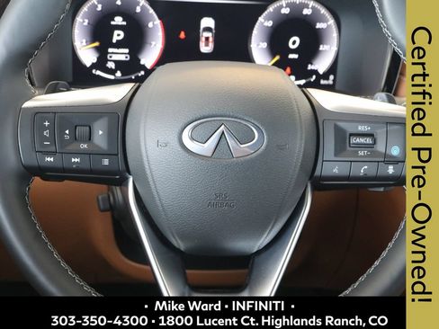 Certified 2025 INFINITI QX60 Autograph w/ Lighting Package (N92) AWD/4WD image 9
