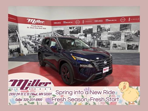 New 2026 Nissan Rogue SV image 1