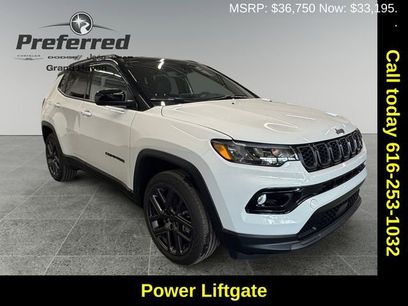 New 2026 Jeep Compass Limited
