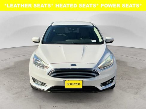 Used 2016 Ford Focus Titanium w/ Titanium Technology Package FWD image 6