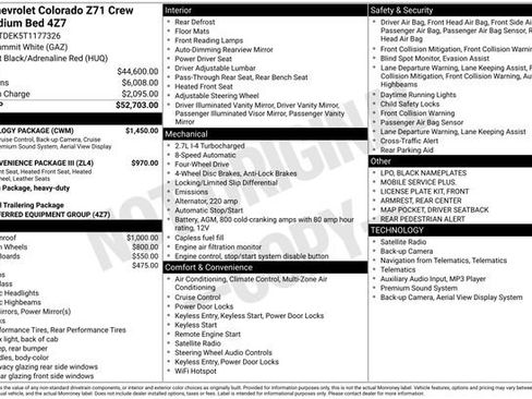 New 2026 Chevrolet Colorado Z71 w/ Technology Package image 6
