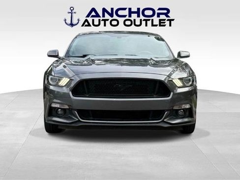 Used 2017 Ford Mustang GT Premium w/ Black Accent Package RWD image 2