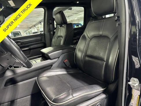 Used 2020 RAM 1500 Limited w/ Black Appearance Package AWD/4WD image 16