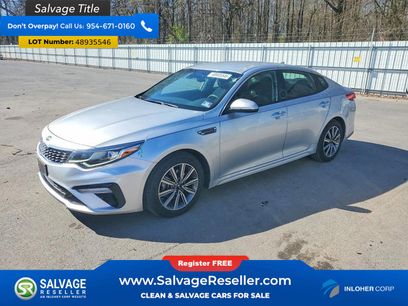 Used 2019 Kia Optima LX w/ LX 17" Wheel Package
