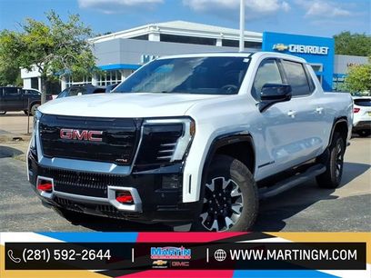 New 2026 GMC Sierra EV AT4