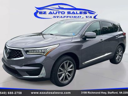 Used 2020 Acura RDX AWD w/ Technology Package