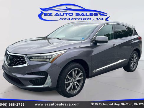 Used 2020 Acura RDX AWD w/ Technology Package image 1
