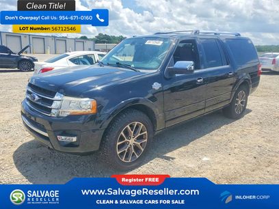 Used 2016 Ford Expedition EL King Ranch