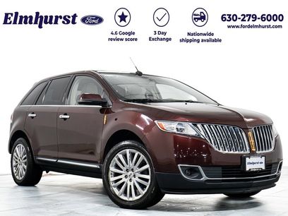 Used 2012 Lincoln MKX AWD