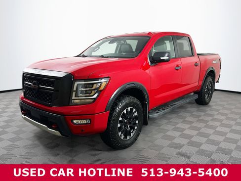 Used 2020 Nissan Titan PRO-4X w/ Pro-4x Utility Package image 2