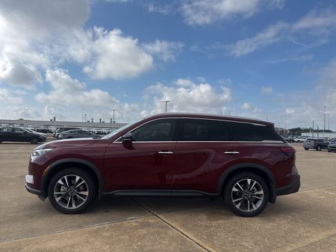 Used 2023 INFINITI QX60 Luxe w/ Cargo Package FWD image 13