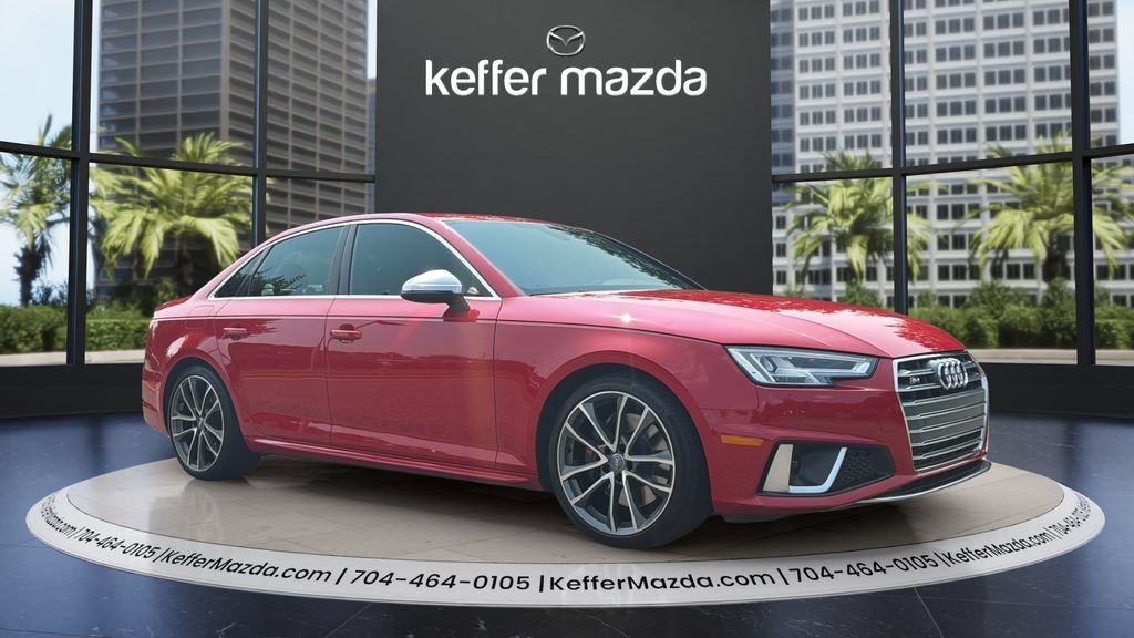 Used 2019 Audi S4 Premium Plus AWD/4WD image 1