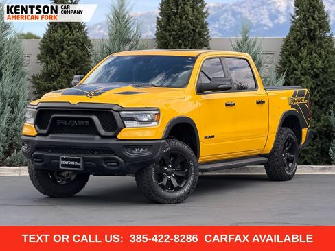 Used 2023 RAM 1500 Rebel w/ Rebel Level 2 Equipment Group AWD/4WD image 1