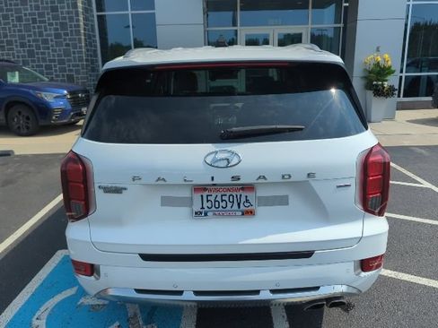 Used 2021 Hyundai Palisade Calligraphy w/ Cargo Package AWD/4WD image 3