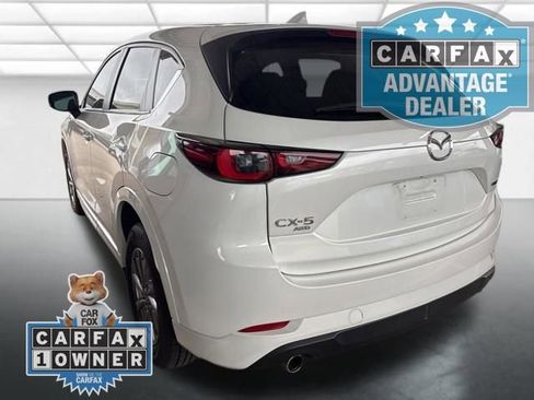 Used 2024 MAZDA CX-5 AWD 2.5 S w/ Select Package image 4