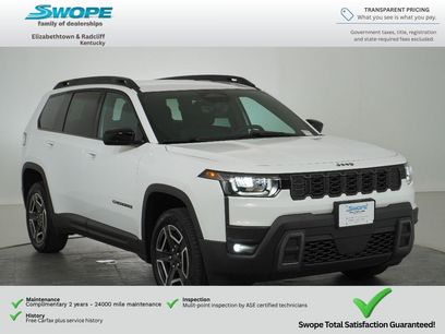 New 2026 Jeep Cherokee Laredo