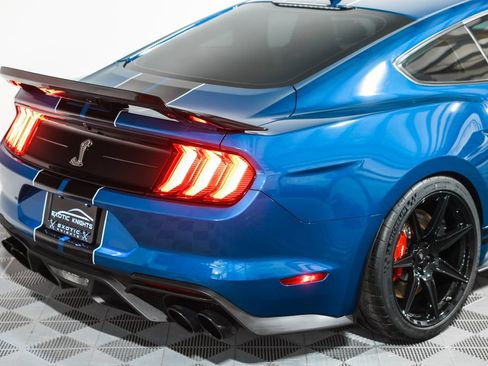 Used 2020 Ford Mustang Shelby GT500 w/ Technology Package RWD image 8