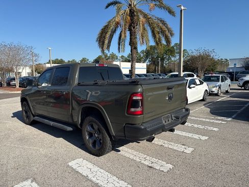 Used 2021 RAM 1500 Big Horn w/ Built-to-serve Edition image 5