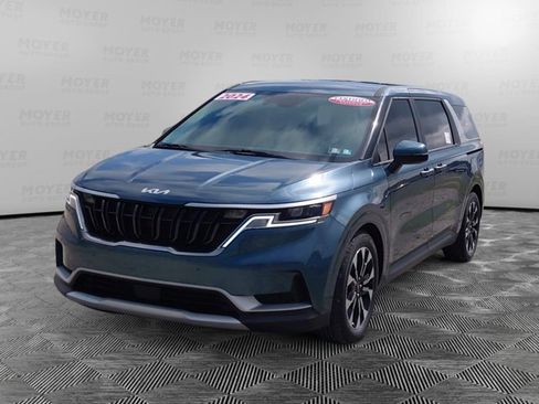 Certified 2024 Kia Carnival EX FWD image 1