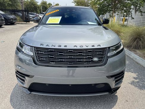 Certified 2026 Land Rover Range Rover Velar Dynamic SE AWD/4WD image 8